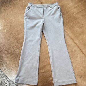 Simply Vera Vera Wang Light Gray Slacks